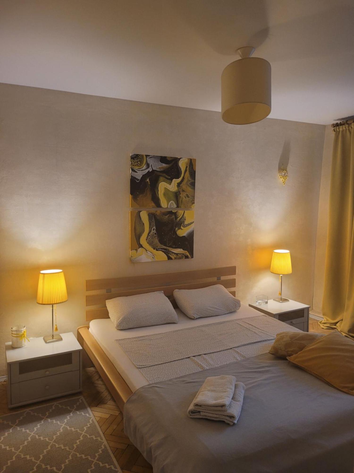 Sunflower Apartment Near Kiev Airport & Railway Station & Center City! Luaran gambar