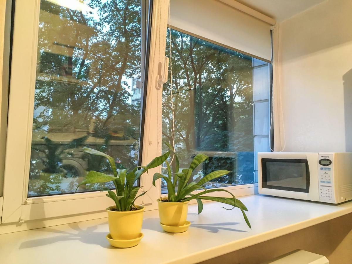 Sunflower Apartment Near Kiev Airport & Railway Station & Center City! Luaran gambar